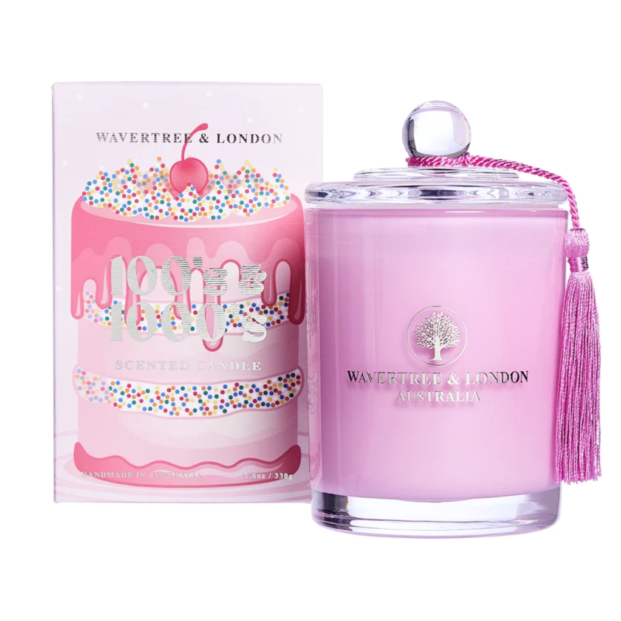Wavertree & London 100's & 1,000's Candle