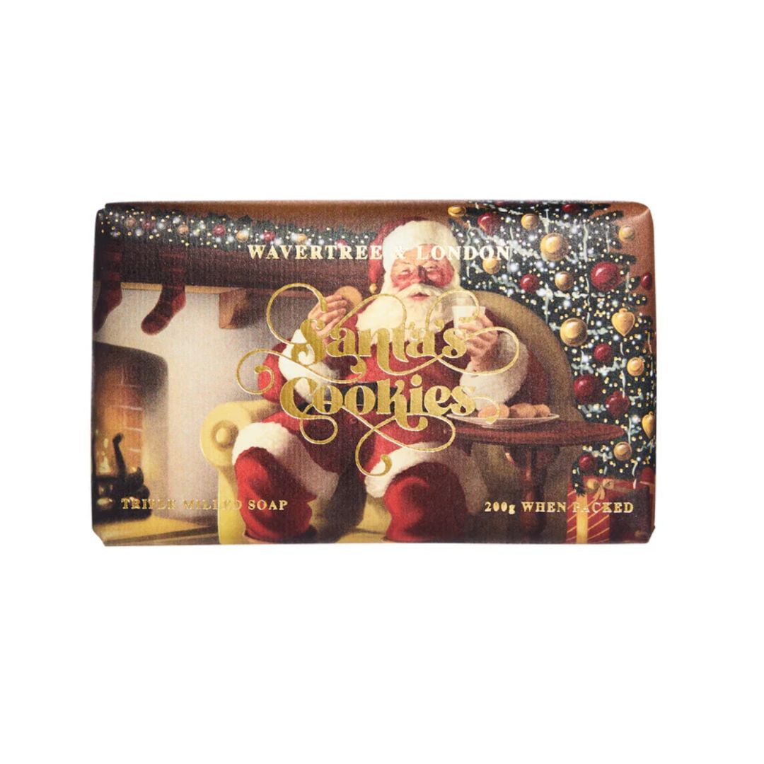 Wavertree & Londons Santa's Cookies Soap