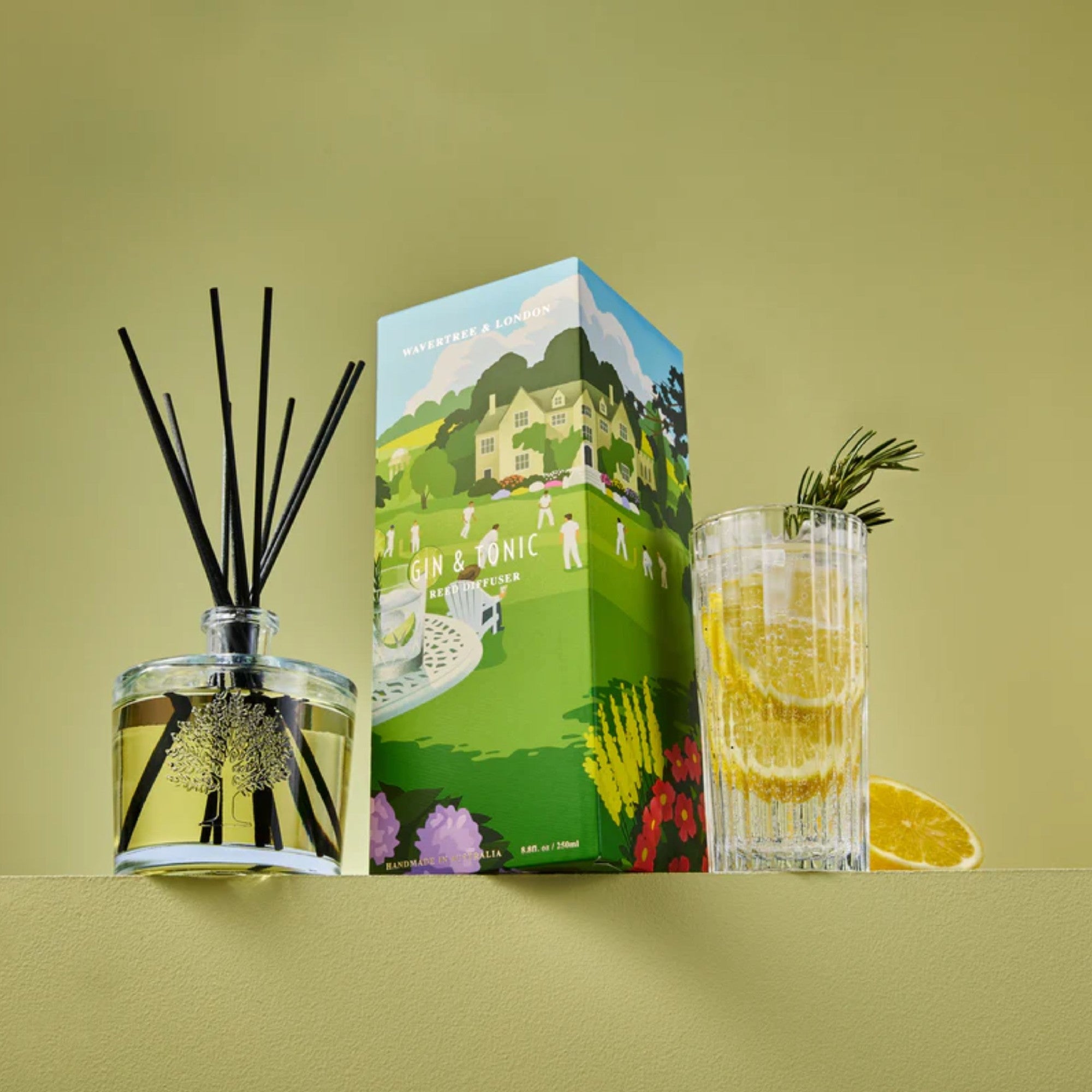 Wavertree & London Gin & Tonic Diffuser