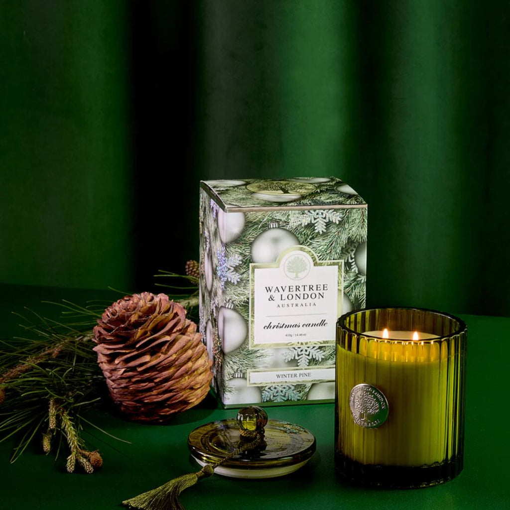 Wavertree & London Winter Pine Candle 410g