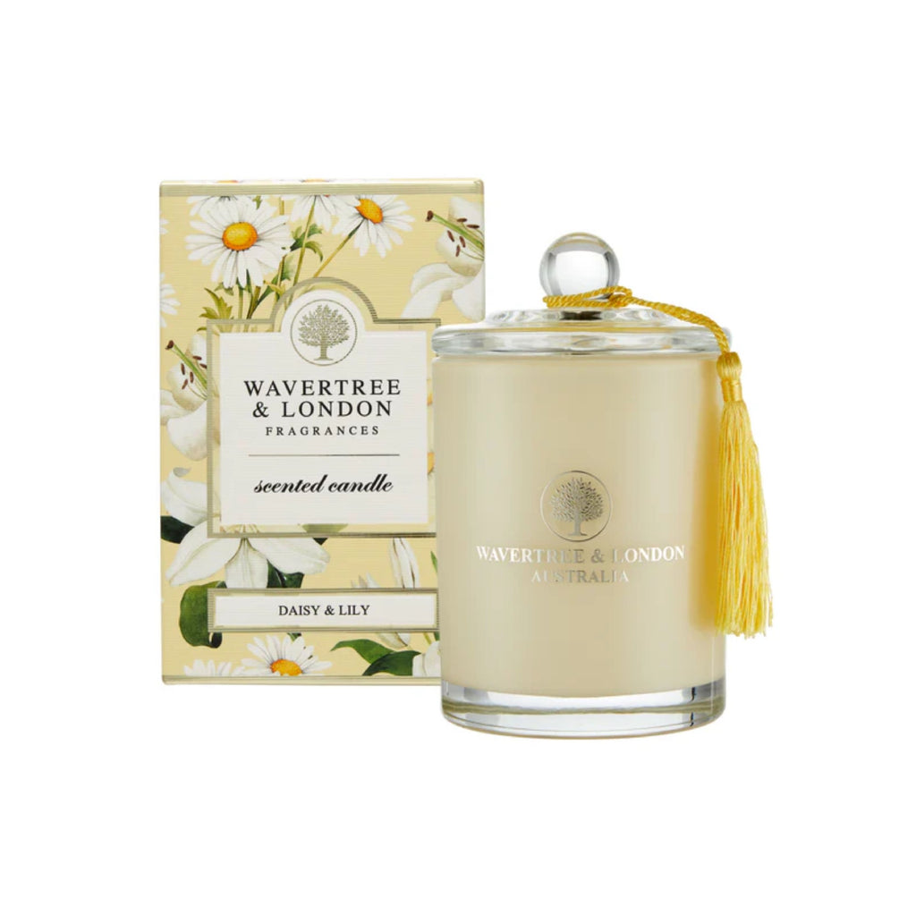 Wavertree & London Daisy & Lily Candle