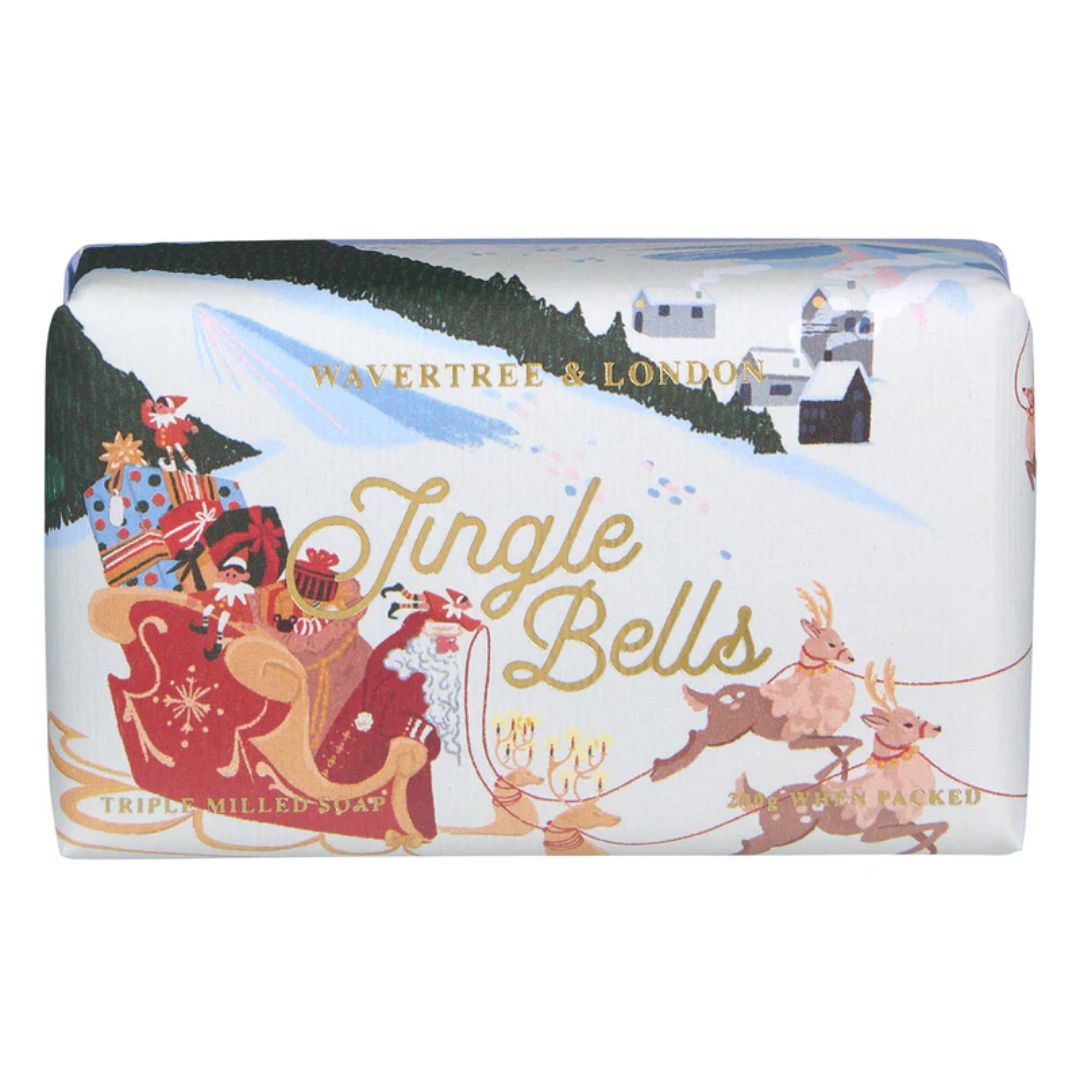 Wavertree & London Jingle Bells Soap 