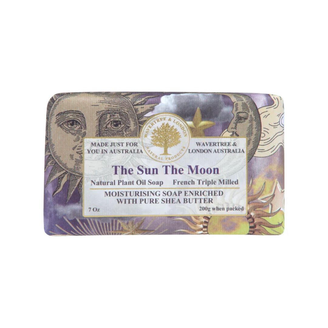 Wavertree & London Soap Sun & Moon Soap Bar 200g