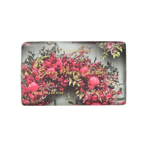 Wavertree & London Berry Merry Christmas Soap Bar 200g