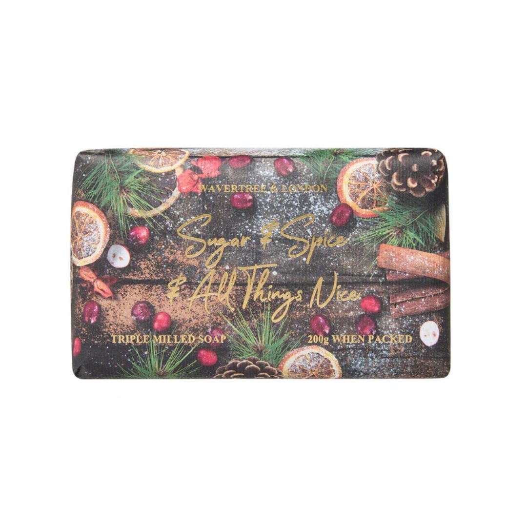 Wavertree & London Sugar And Spice Soap Bar 200g