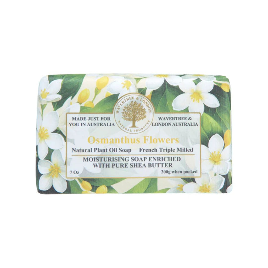 Wavertree & London Osmanthus Soap Bar 200g