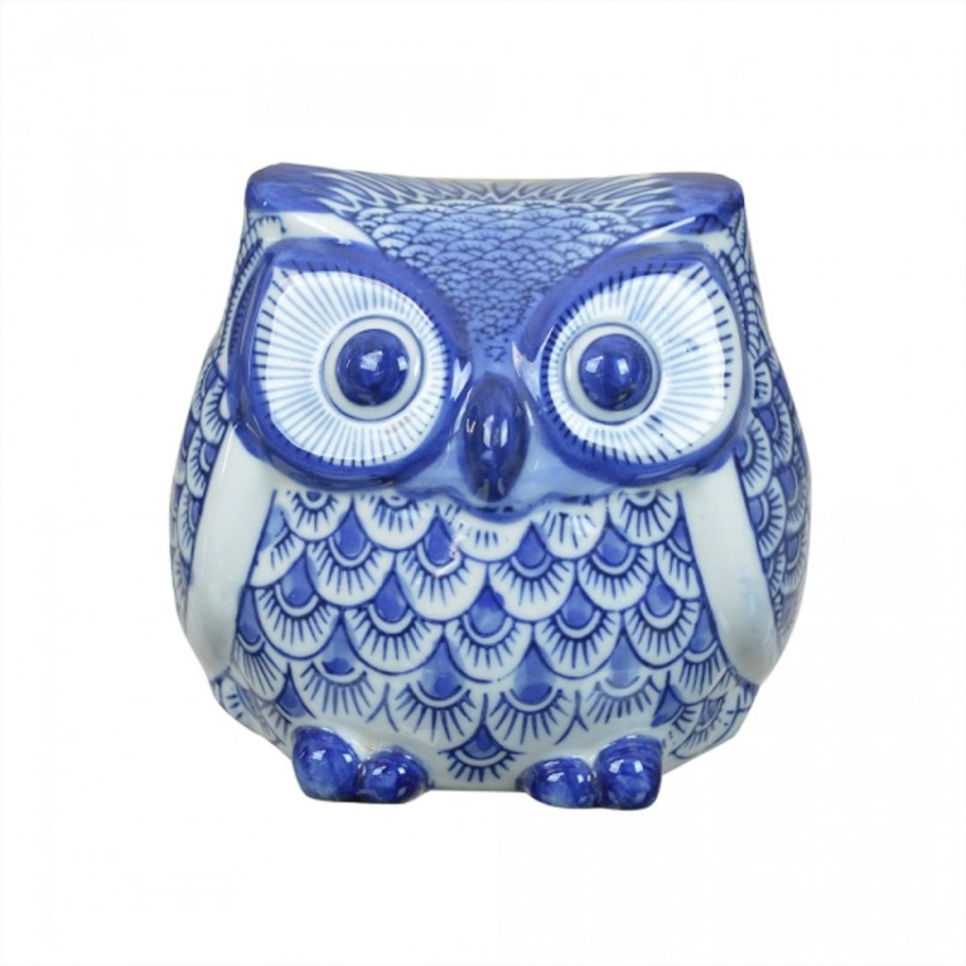 Owl 11x13x13cm
