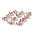 Floating Red And White Fish Small