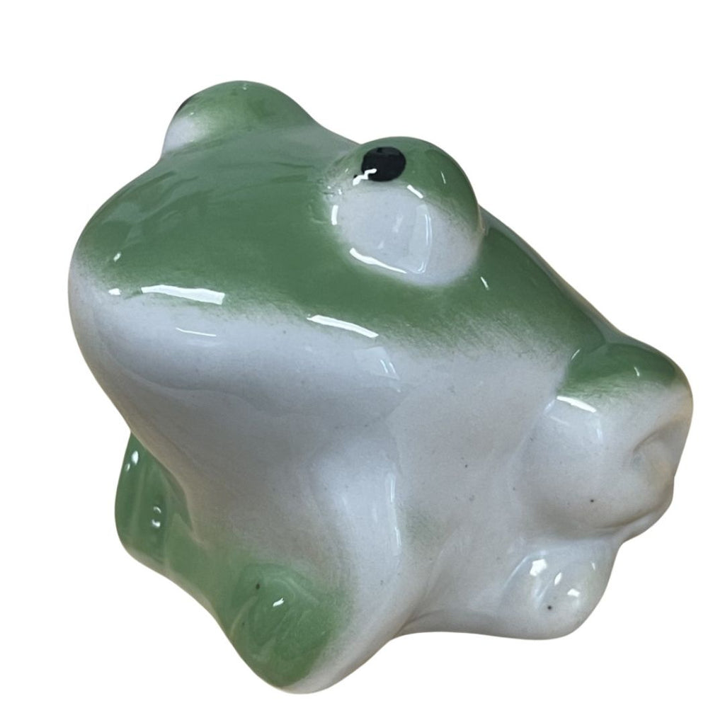 Floating Green Frog 5x5x7cm