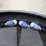 Load image into Gallery viewer, Large Blue And White Fish

