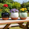 Ball Shape Pot 15x17x15cm