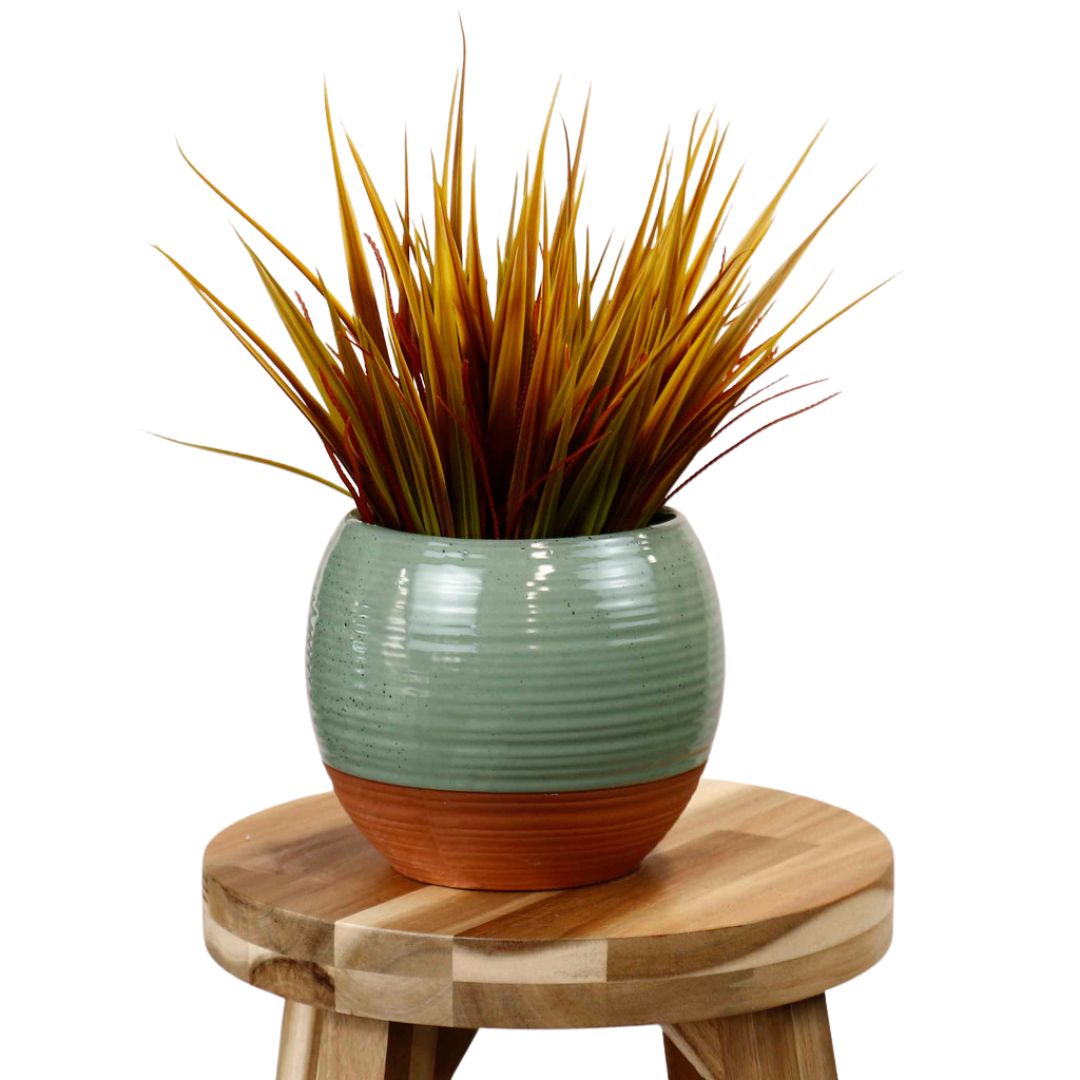 Ball Shape Pot 15x17x15cm