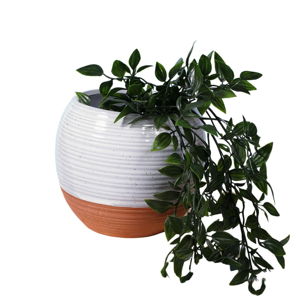 Ball Shape Pot 15x17x15cm