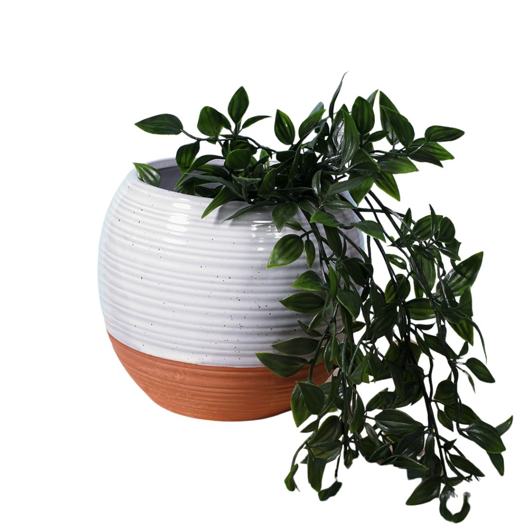 Ball Shape Pot 15x17x15cm