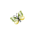 Butterfly Pot Hanger 2 10x7x12cm