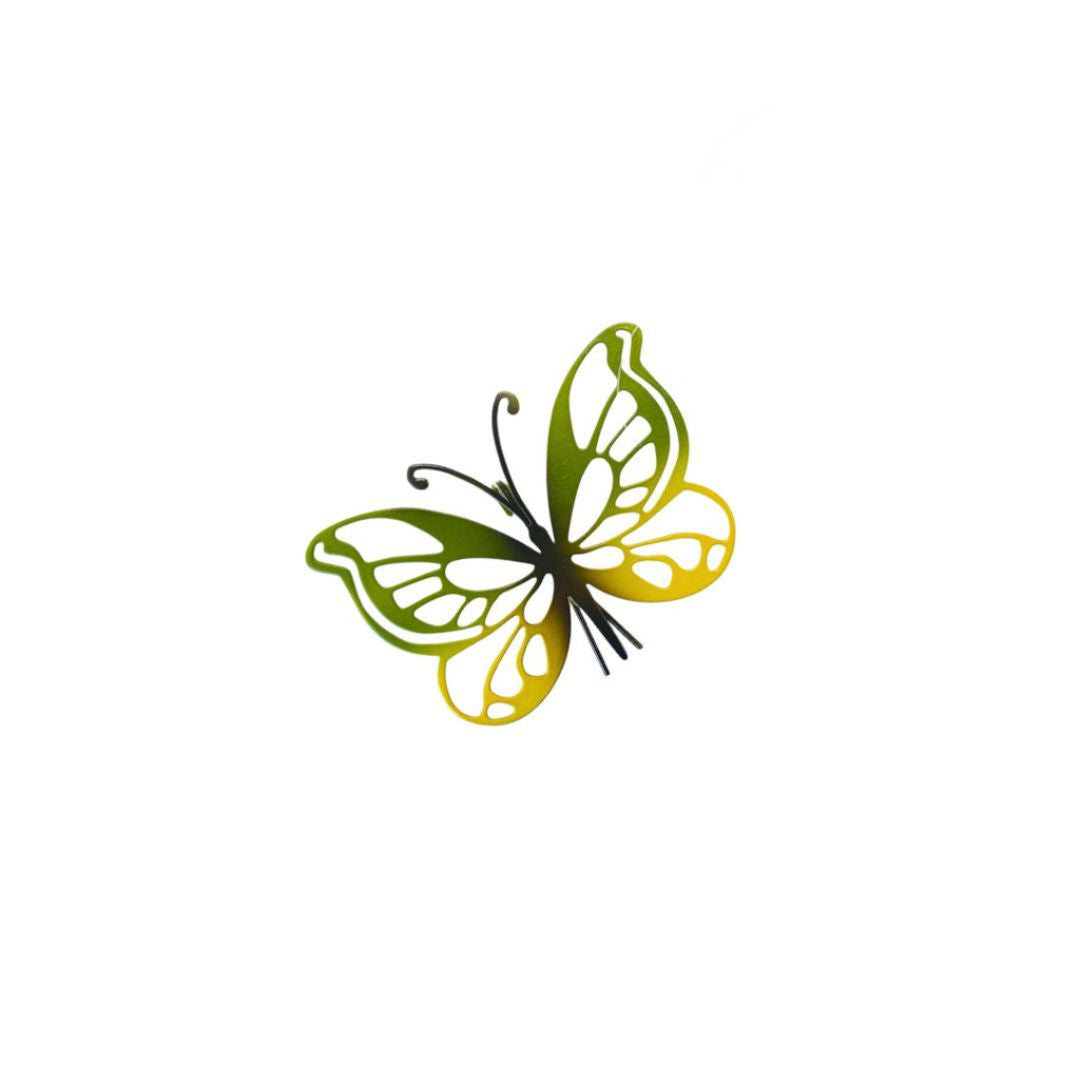 Butterfly Pot Hanger 2 10x7x12cm