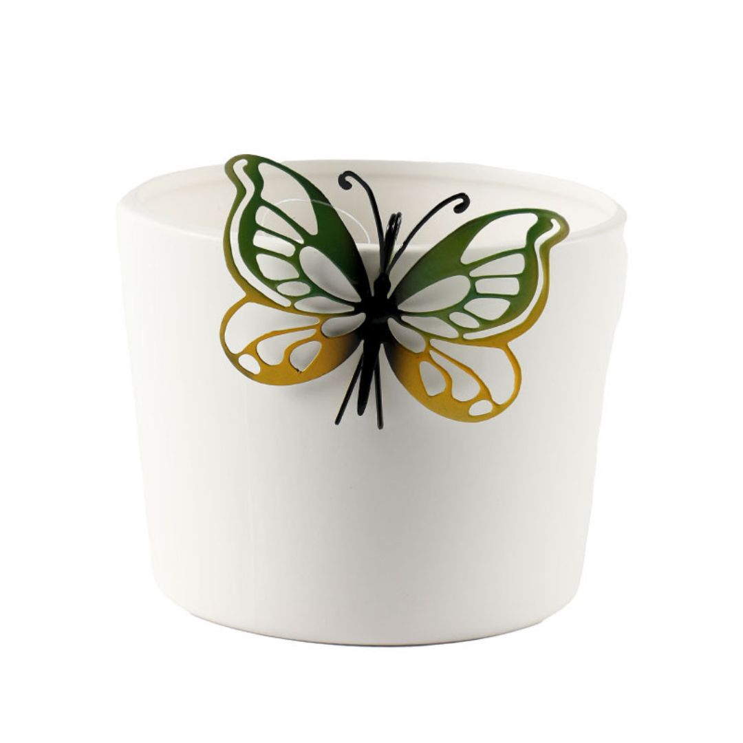 Butterfly Pot Hanger 2 10x7x12cm