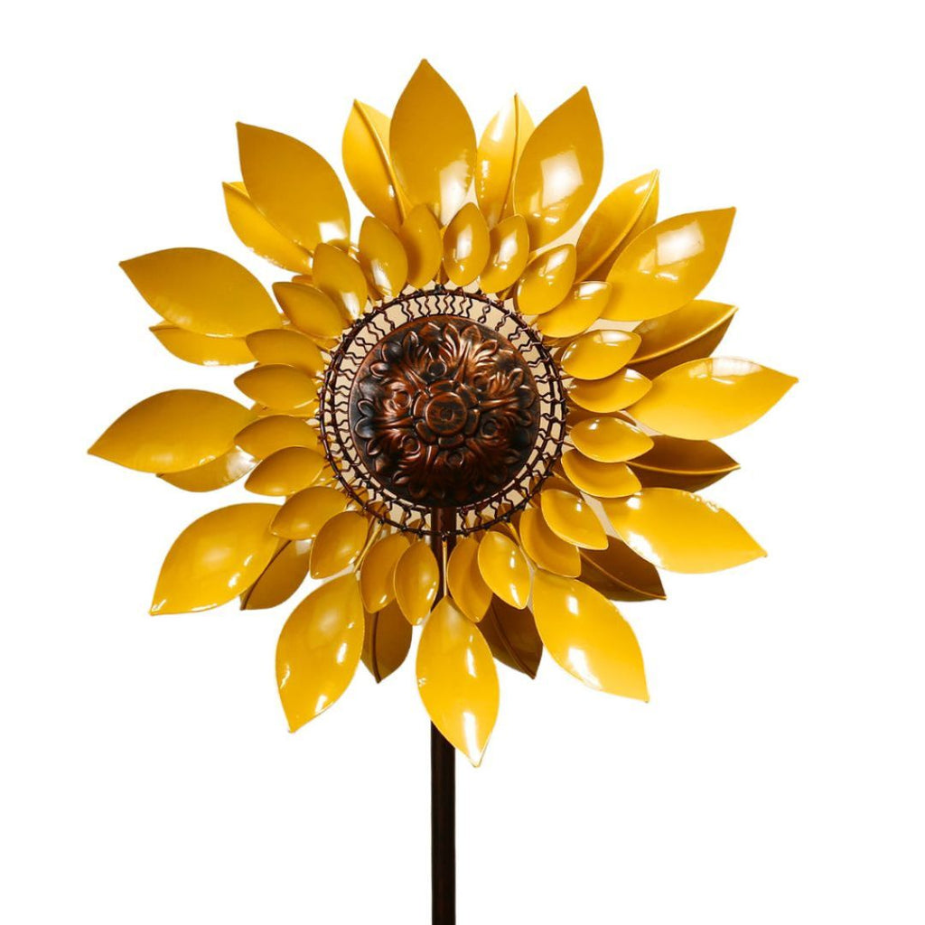 Sunflower Windspinner