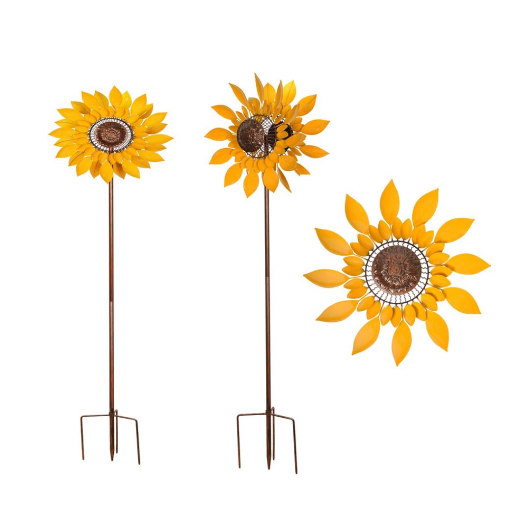 Sunflower Windspinner