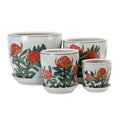 Waratah Planter [sz:small Clr:waratah]
