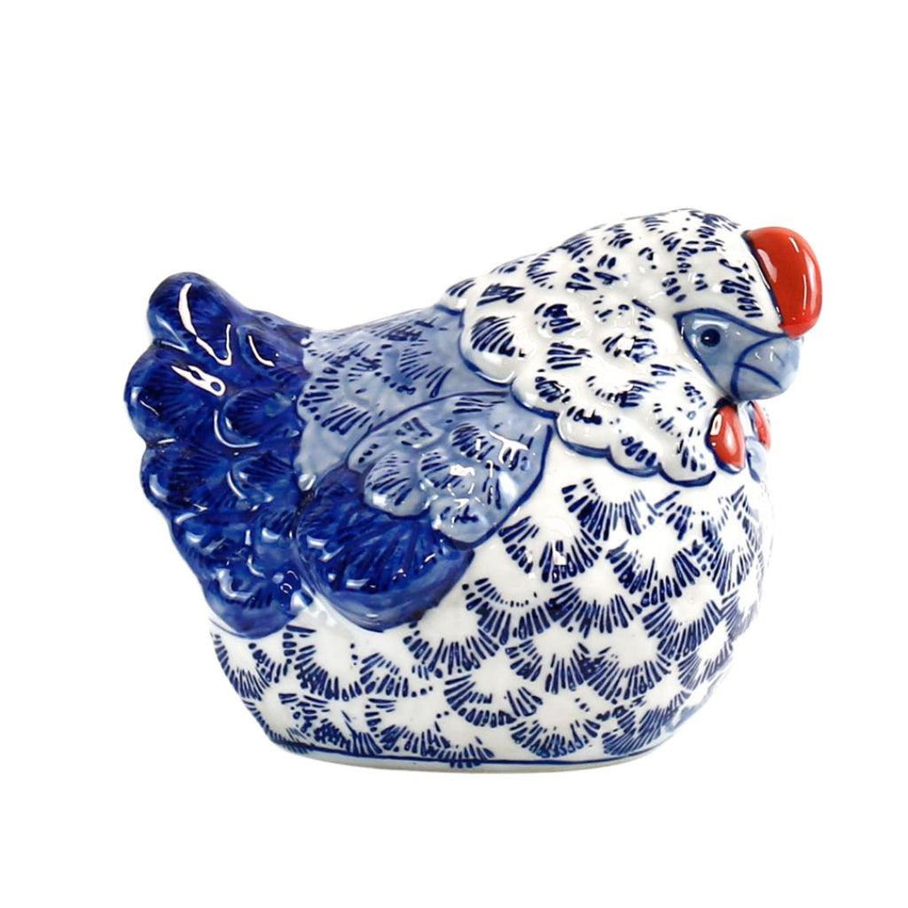 Ceramic Hen 13x16.50x14cm