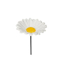 Bronrob Cast Iron Flower White 15x74cm