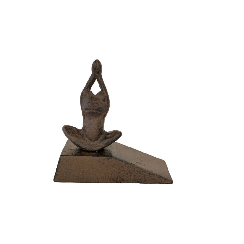 Cast Iron Frog Doorstop