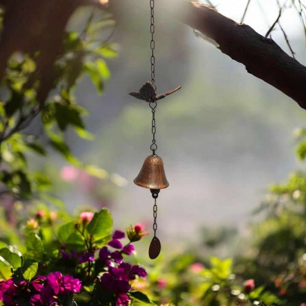 Bronrob Butterfly Bell 52x7.5cm