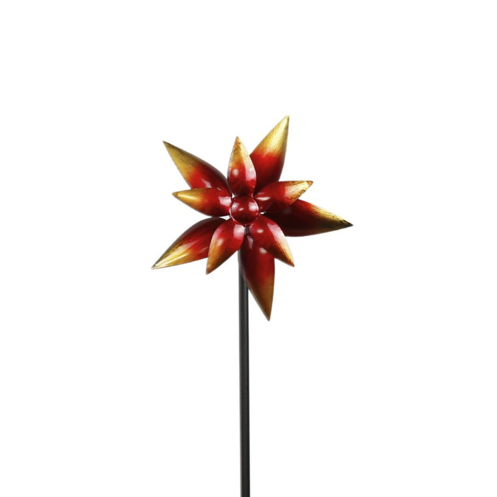 Bronrob Sunset Flower Windspinner 19x91x10cm