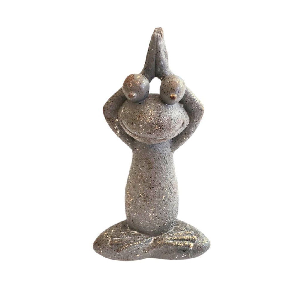 Frog Stretching Yoga 17x30.5x9cm