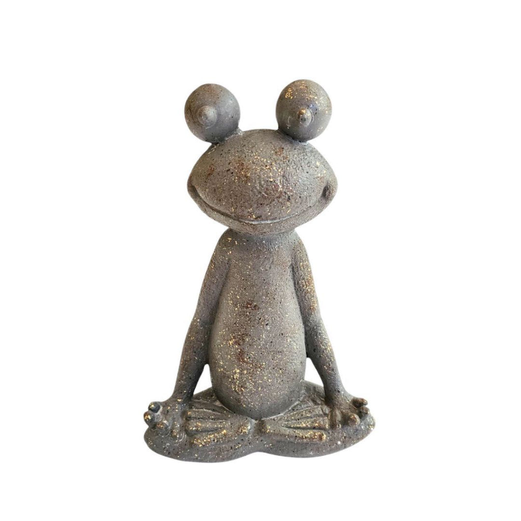 Frog Zen Yoga 17x26x8.5cm
