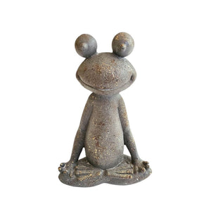 Frog Zen Yoga 17x26x8.5cm