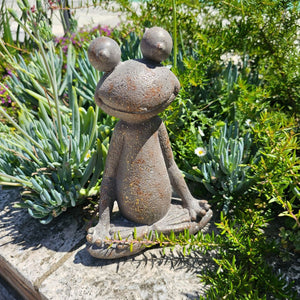 Frog Zen Yoga 17x26x8.5cm