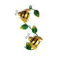 Bees On Leaves 18x33x6cm
