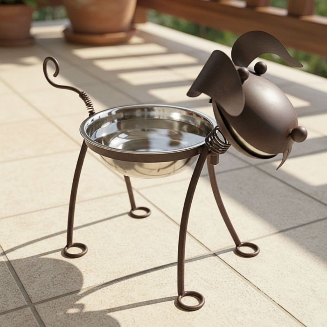 Bronrob Dog Bowl 29.20x31x18.50cm