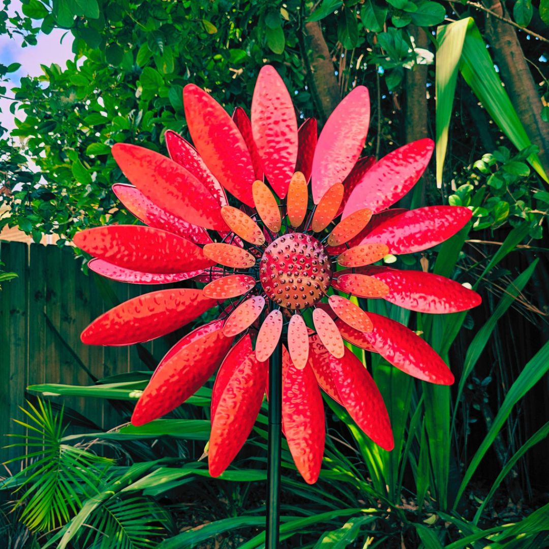 Crimson Bloom Windspinner - Hhf161