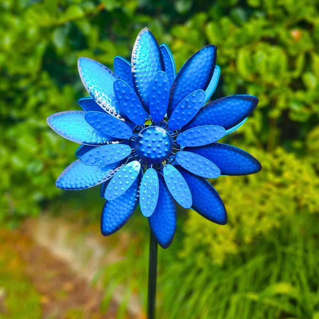 Saphire Sunburst Windspinner - Hhf1792