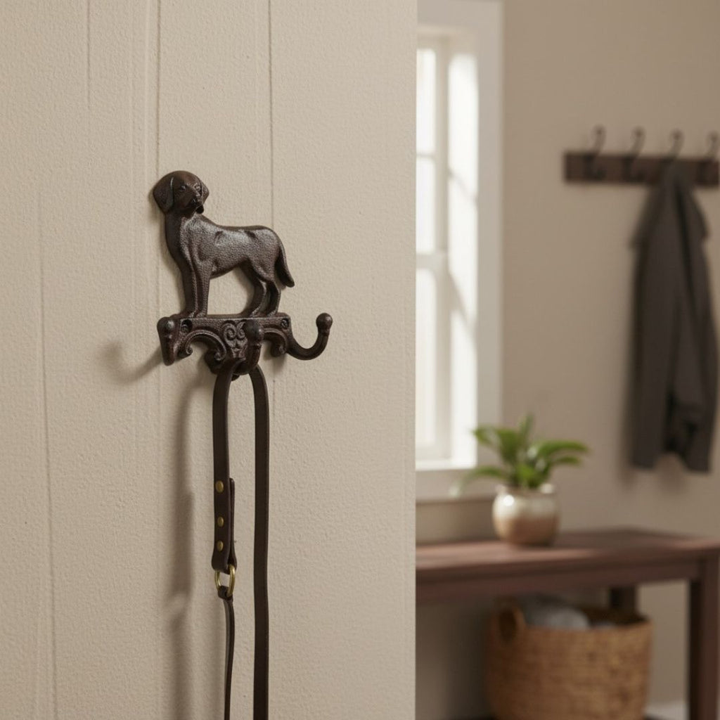 Bronrob Dog Hook 4x16x16.20cm