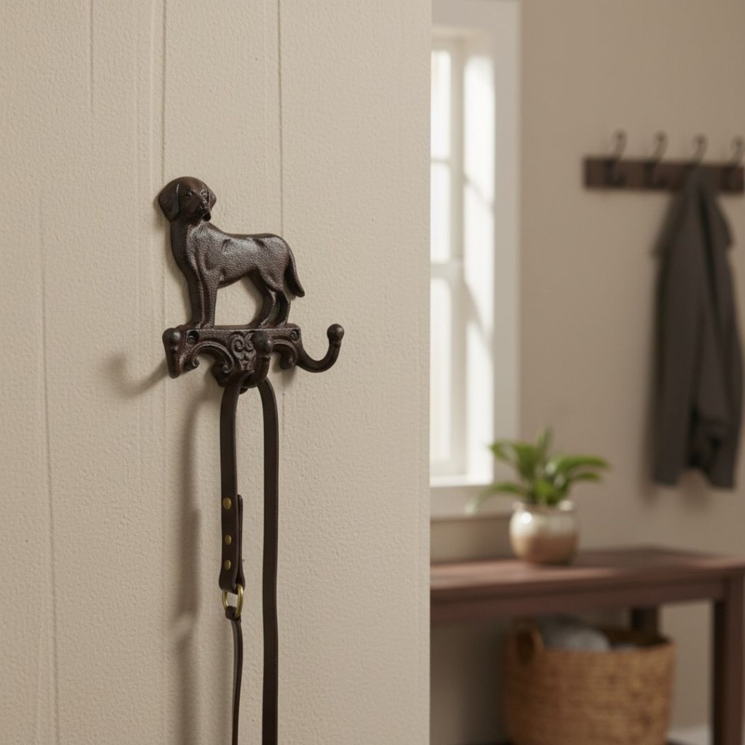 Bronrob Dog Hook 4x16x16.20cm