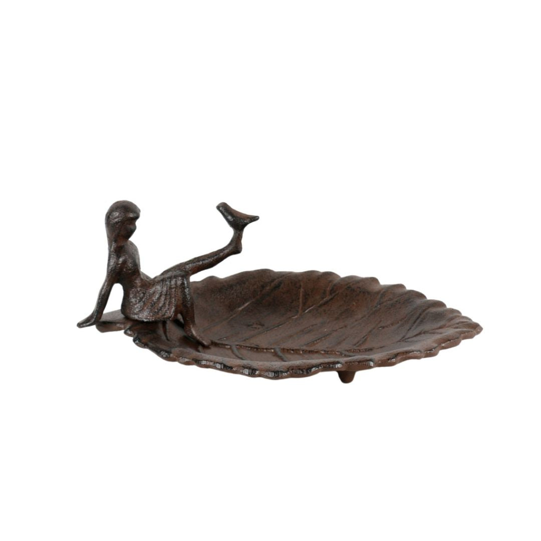 Bronrob Fairy Leaf Birdfeeder 18x9.50x9.50cm