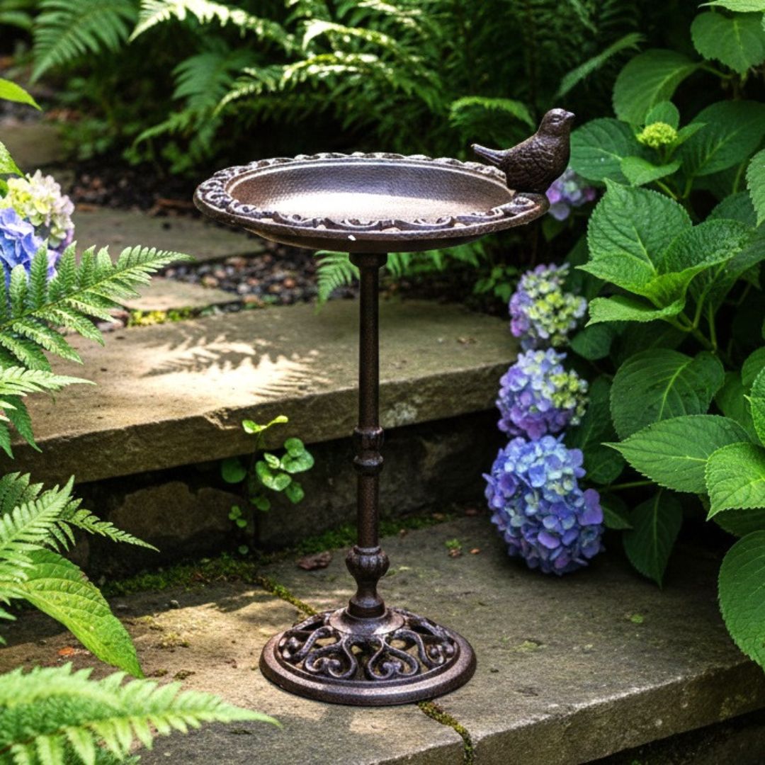 Bronrob Bird Bath 22.50x38x22.50cm