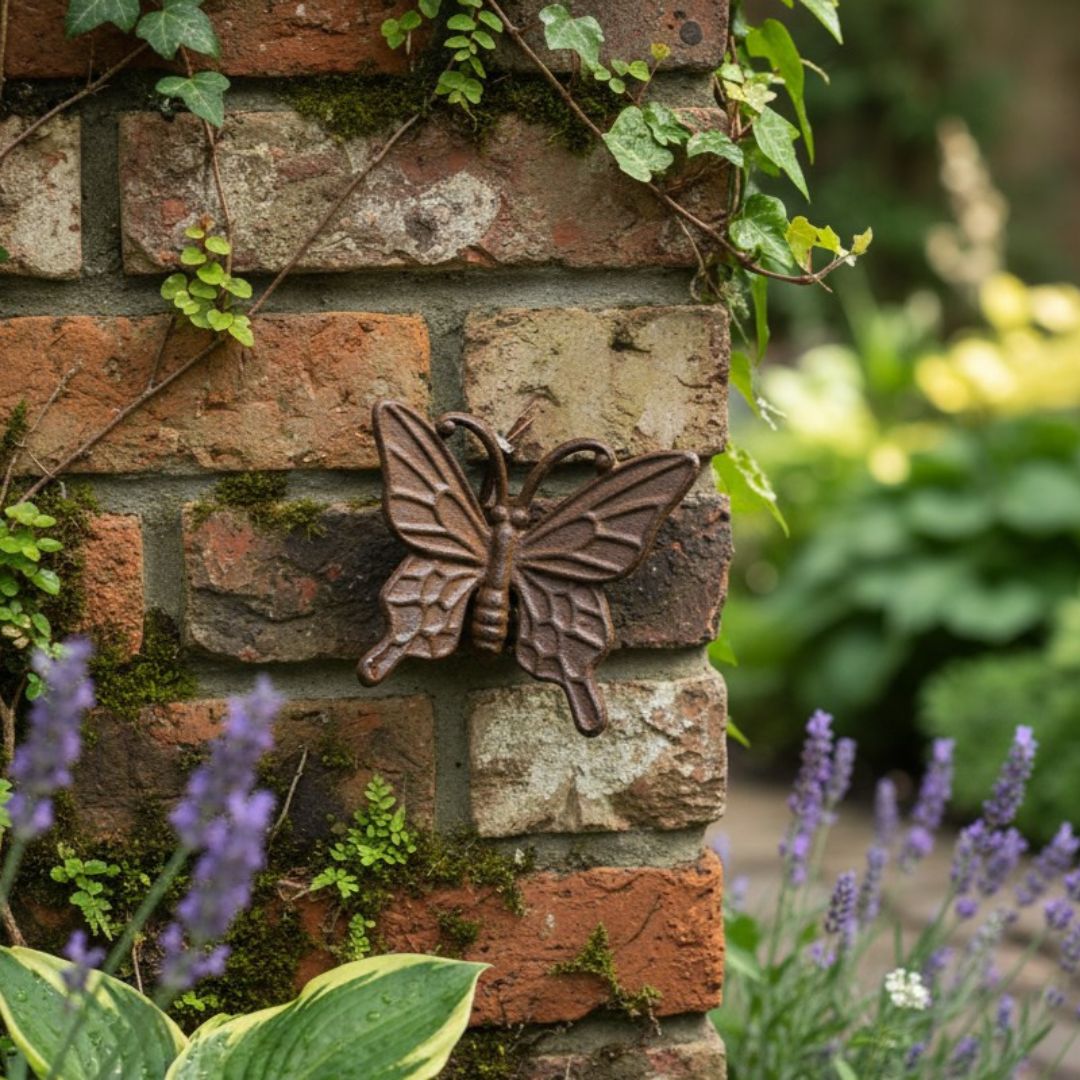Bronrob Butterfly Ornament 8.50x5x9cm