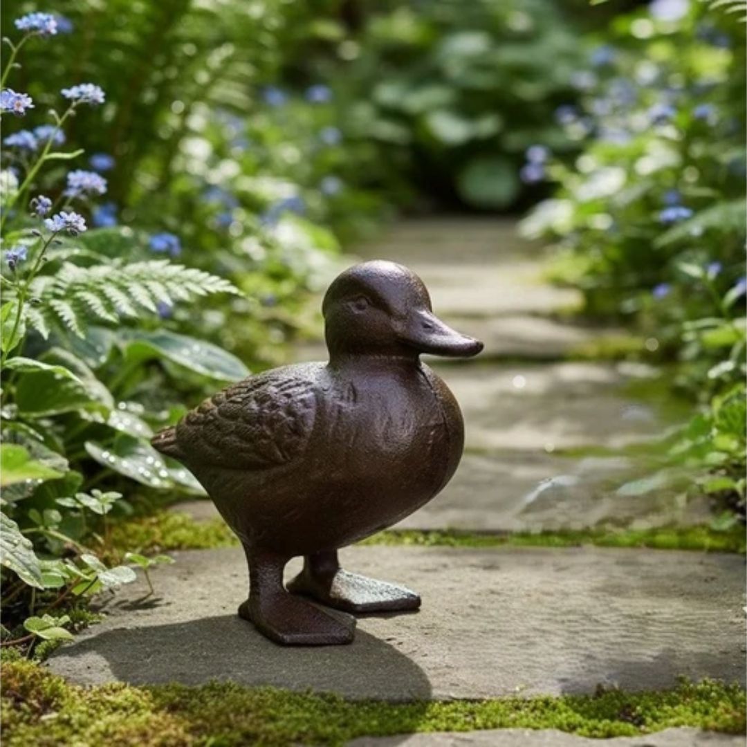Duckling Large Ornament - Bw494l