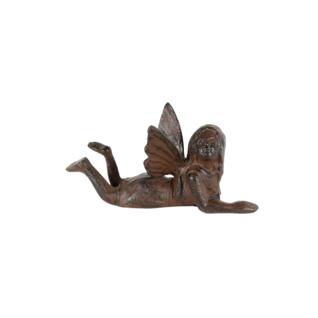 Bronrob Lying Fairy Ornament 8.80x9.80x21.30cm
