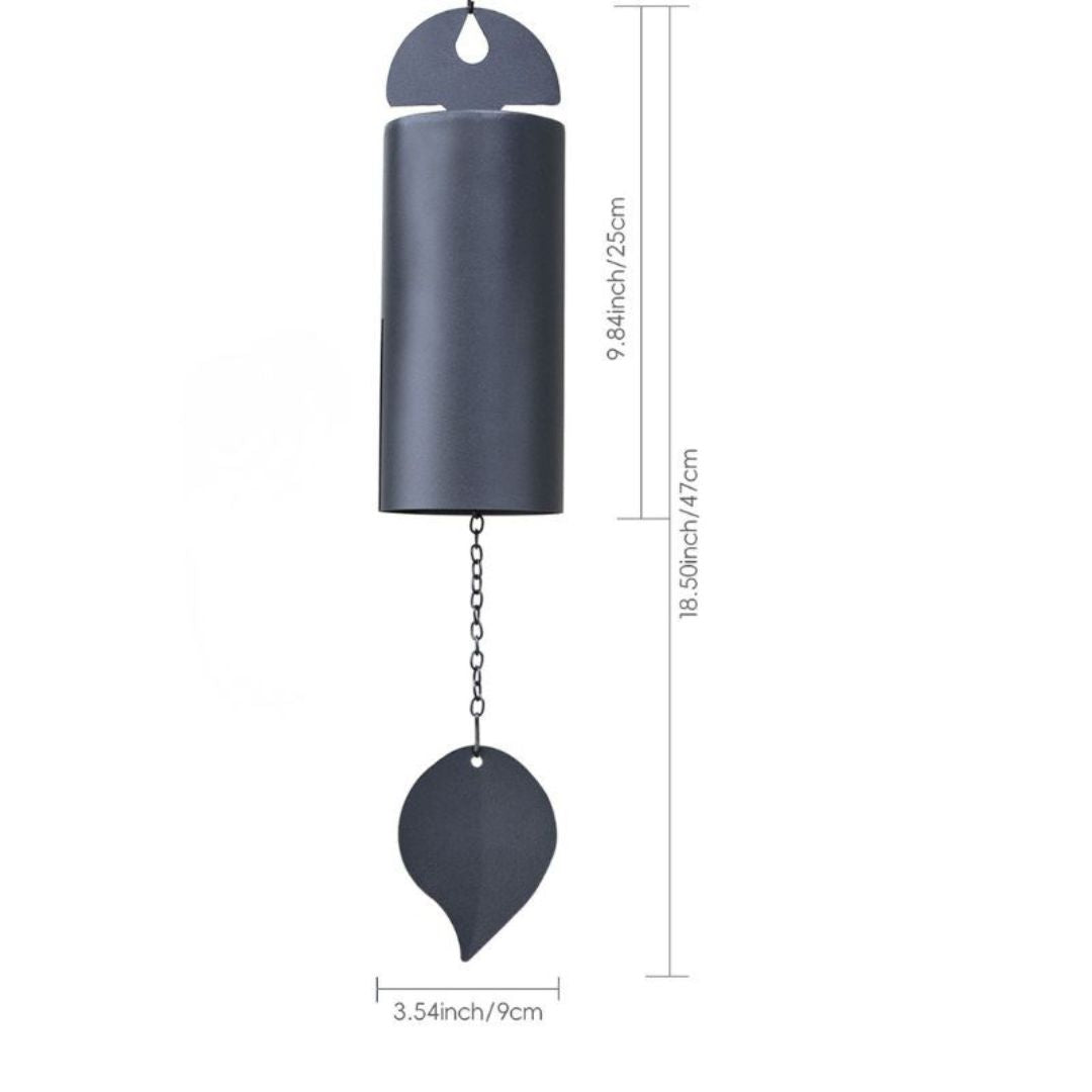 Metal Chime 8.60x68x8.60cm