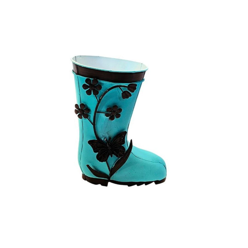 Blue Welly Planter