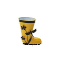 Yellow Welly Planter 7x20x18cm