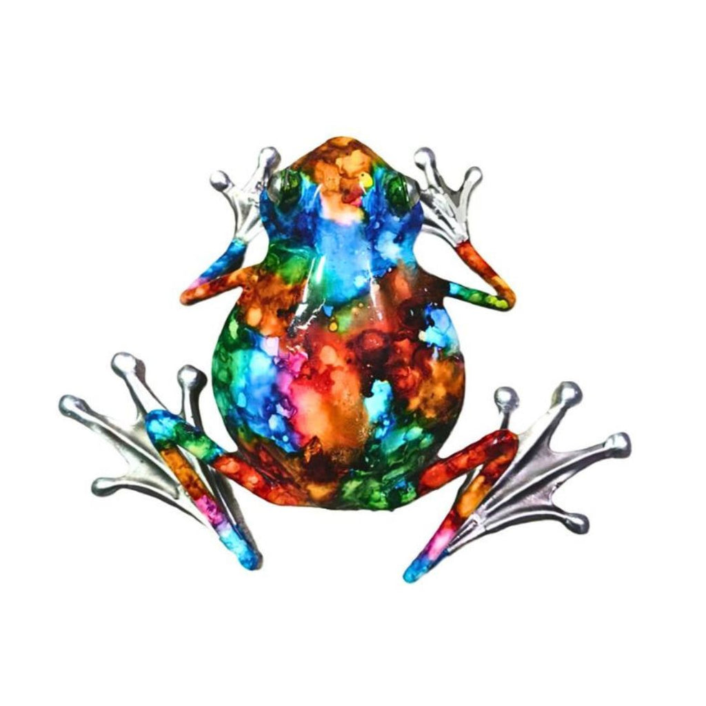 Rainbow Frog Wall Art Small - Tg0005