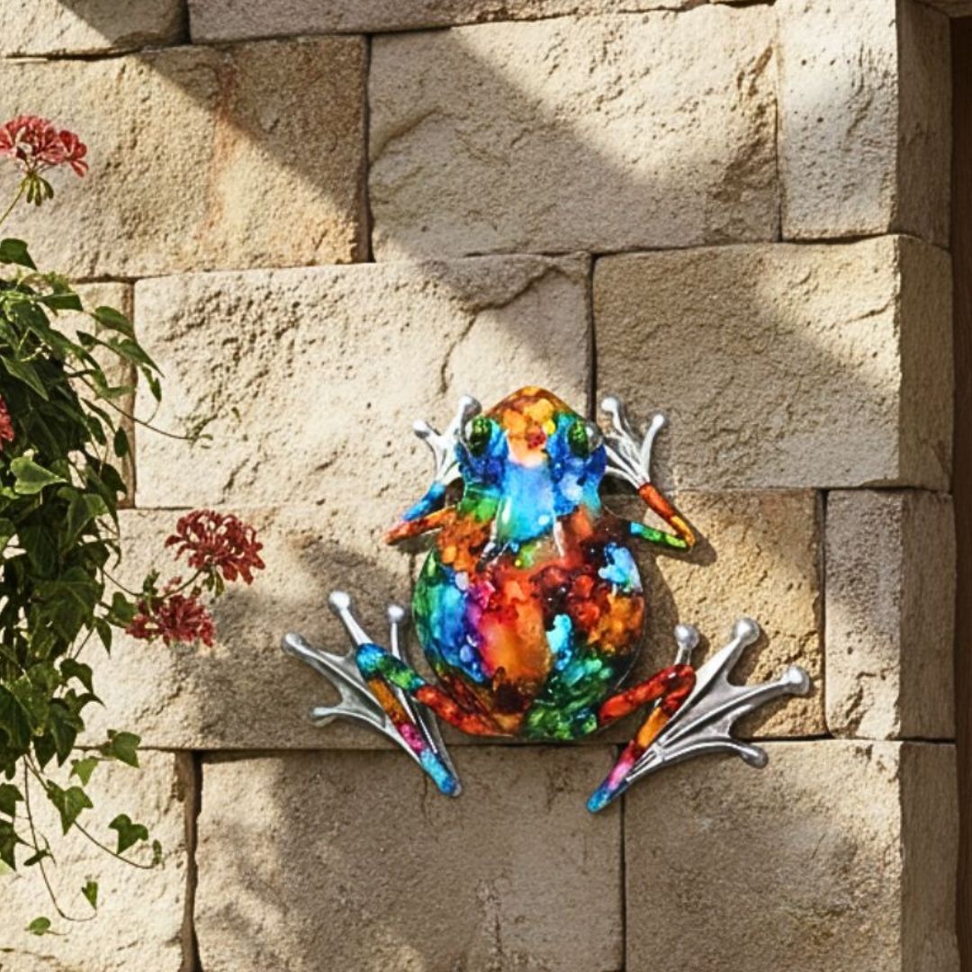 Rainbow Frog Wall Art Small - Tg0005