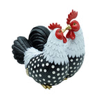 Load image into Gallery viewer, Resin Rooster Love 18.50x19x15.50cm
